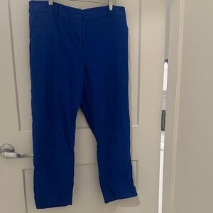 Loft Royal Blue Dress Pants
